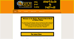 Desktop Screenshot of cheezepleeze.com